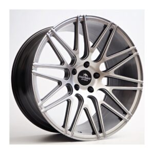 Galaxy 11x20 5x120 ET37 74.1 Gun Metal Reflex