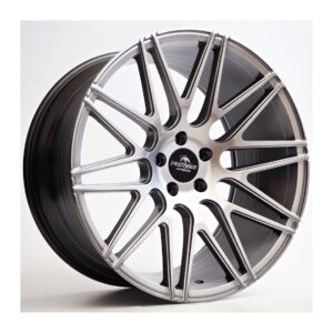 Galaxy 10.5x20 5x112 ET38 66.45 Gun Metal Reflex