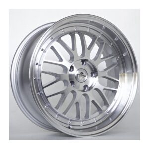 Spot 8.5x19 5x120 ET30 74.1 Silver Face Machined