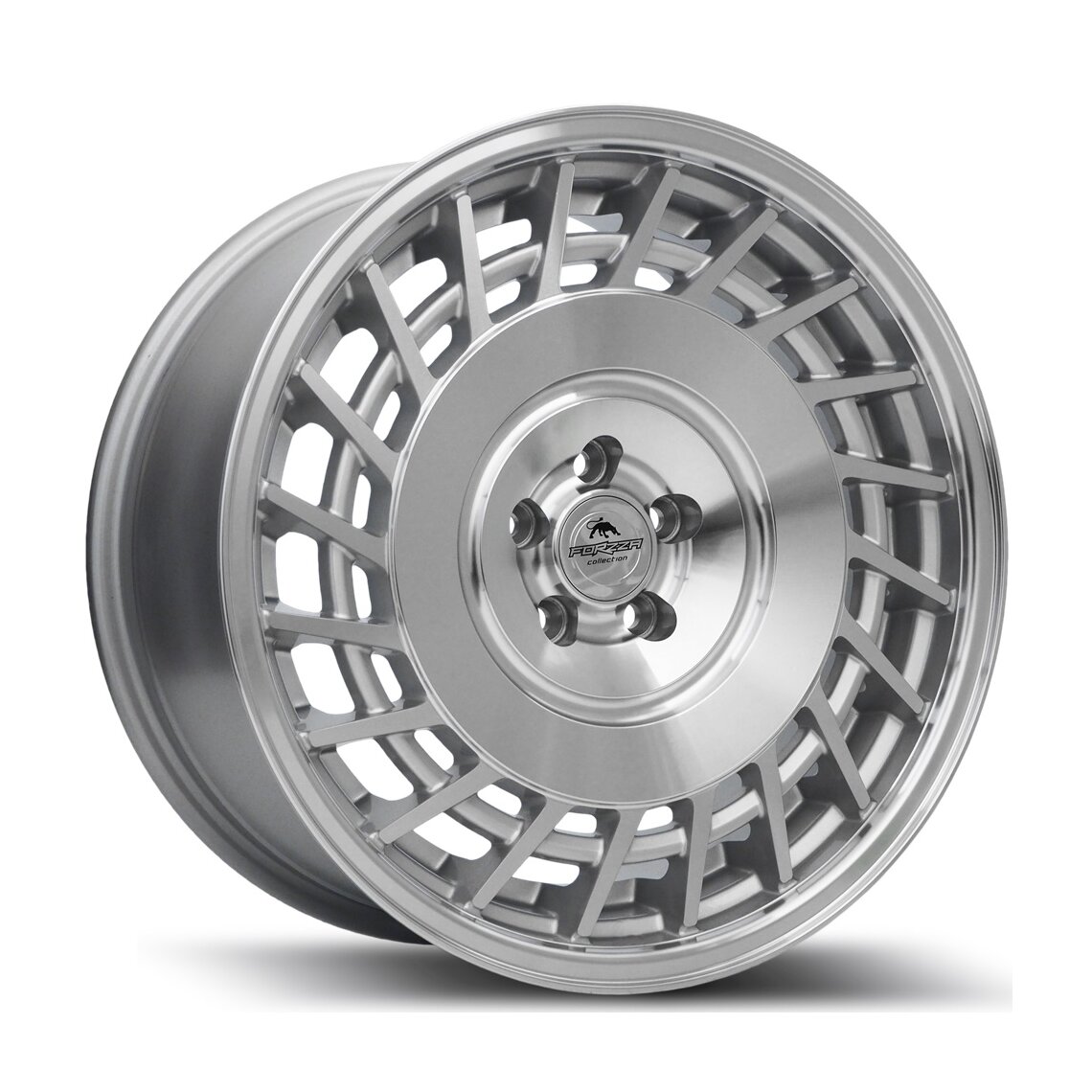 Limit R 8.5x18 5x112 ET42 66.45 Silver Face Machined