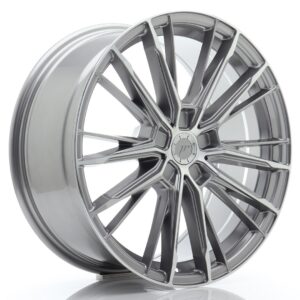 JR Wheels JR52 19x8,5 ET20-45 5H BLANK Titanium Machined Face