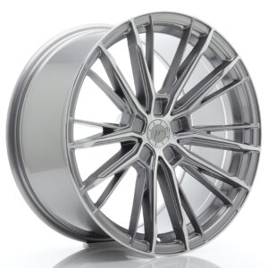 JR Wheels JR52 19x9,5 ET20-45 5H BLANK Titanium Machined Face