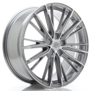 JR Wheels JR52 20x8,5 ET20-45 5H BLANK Titanium Machined Face
