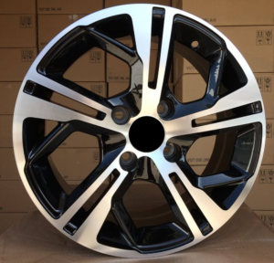 Ζάντες CITROEN Style 5139 σε ΔΙΑΜΑΝΤΕ ΜΑΥΡΟ για Citroen 16 ίντσες