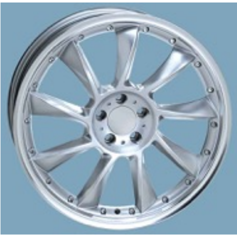 E.M MERCEDES STYLE 443 18X8.5|9.5 5x112 ET28 ΑΣΗΜΙ ΜΕ ΔΙΑΜΑΝΤΕ ΧΕΙΛΟΣ