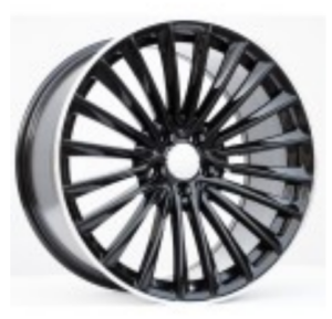 E.M MERCEDES STYLE 911/2 17X7.5 5x112 ET45 ΔΙΑΜΑΝΤΕ ΑΝΘΡΑΚΙ