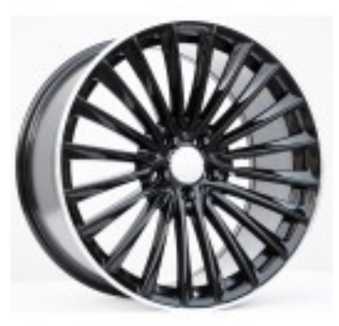 E.M MERCEDES STYLE 911/2 17X7.5 5x112 ET45 ΔΙΑΜΑΝΤΕ ΑΝΘΡΑΚΙ