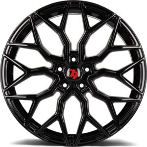 Ζάντες CITROEN Style iw 06 σε ΜΑΥΡΟ (ΓΥΑΛΙΣΤΕΡΟ) για Citroen 17 ίντσες