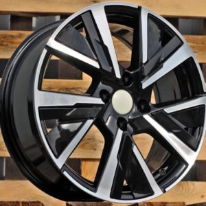 Ζάντες CITROEN Style 5715 σε ΔΙΑΜΑΝΤΕ ΜΑΥΡΟ για Citroen 16 ίντσες