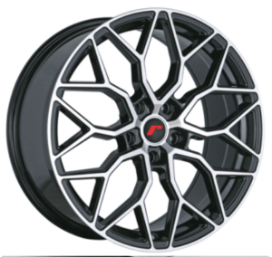 Ζάντες CITROEN Style iw06 σε ΔΙΑΜΑΝΤΕ ΜΑΥΡΟ για Citroen 17 ίντσες