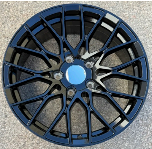 E.M BMW STYLE 5441 17x7.5 5X120 et35 ΜΑΥΡΟ ΓΥΑΛΙΣΤΕΡΟ