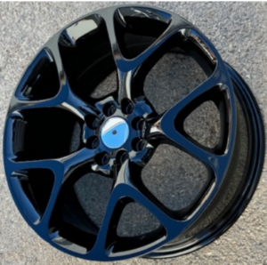E.M OPEL Style 236 17x7,5 4x100 4x108 et41 ΜΑΥΡΟ ΓΥΑΛΙΣΤΕΡΟ
