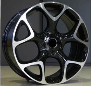 E.M OPEL Style 236 17x7,5 4x100 4x108 et41 ΜΑΥΡΟ ΔΙΑΜΑΝΤΕ